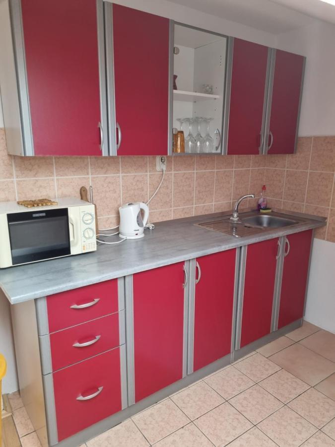 Apartmani Slavica Biograd Na Moru Eksteriør bilde